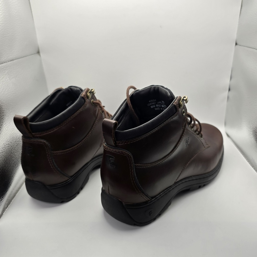 Red Wing Bayport 4601 Men's Brown Leather Chukka Boots Size 9D Lace Up Comfort - Picture 6 of 14
